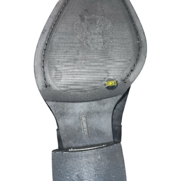 Vince Camuto Pelia Fringe Knee High Boot Black Boots Sz 8.5 - Picture 3 of 4